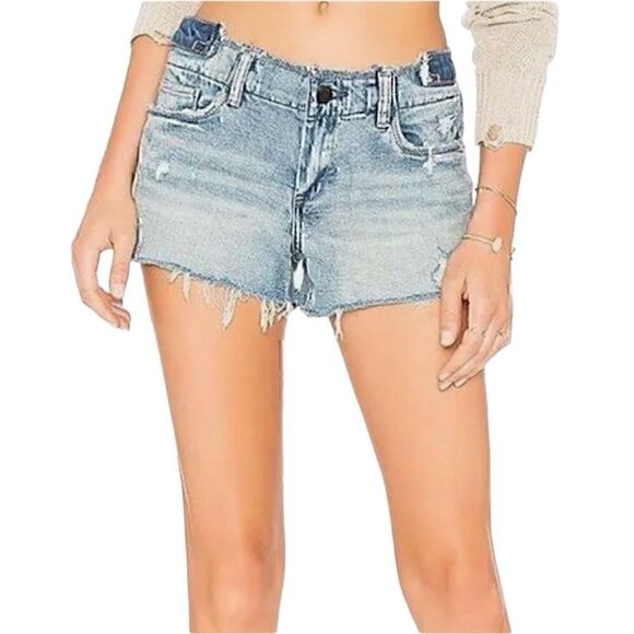NWT Blank NYC ‘The Astor’ Denim Short Size 29 - Picture 1 of 14